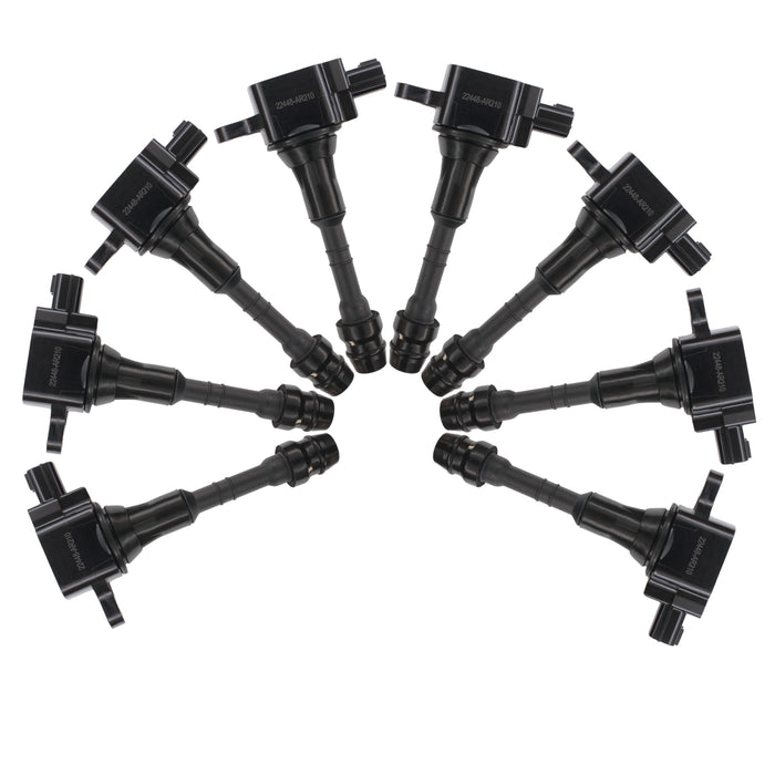 8 x Ignition Coils for Infiniti Q45 2002-2006 FX45 2003-2008 M45 V8 4.5L