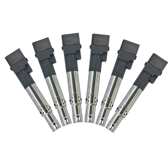 6 x Ignition Coils For 2010-18 Porsche Cayenne (92A) 3.6 / 2003-10 (9PA) 3.2 3.6