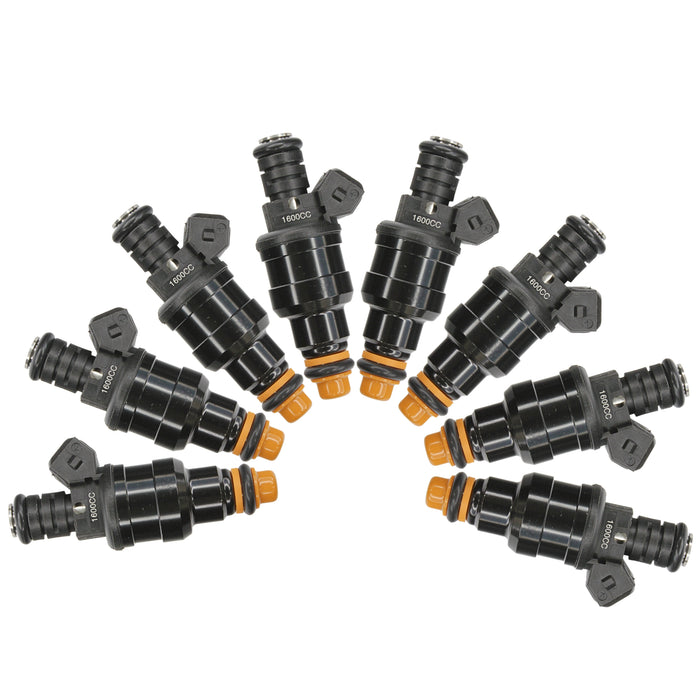 8 injecteurs de carburant 1600cc 152LB EV1 pour GM LT1 LS1 LS6 Ford Mustang SOHC DOHC BMW 