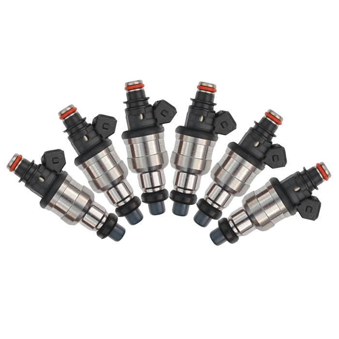 6 x 1400cc 133LB Fuel Injectors for Honda Acura NSX VTEC DOHC