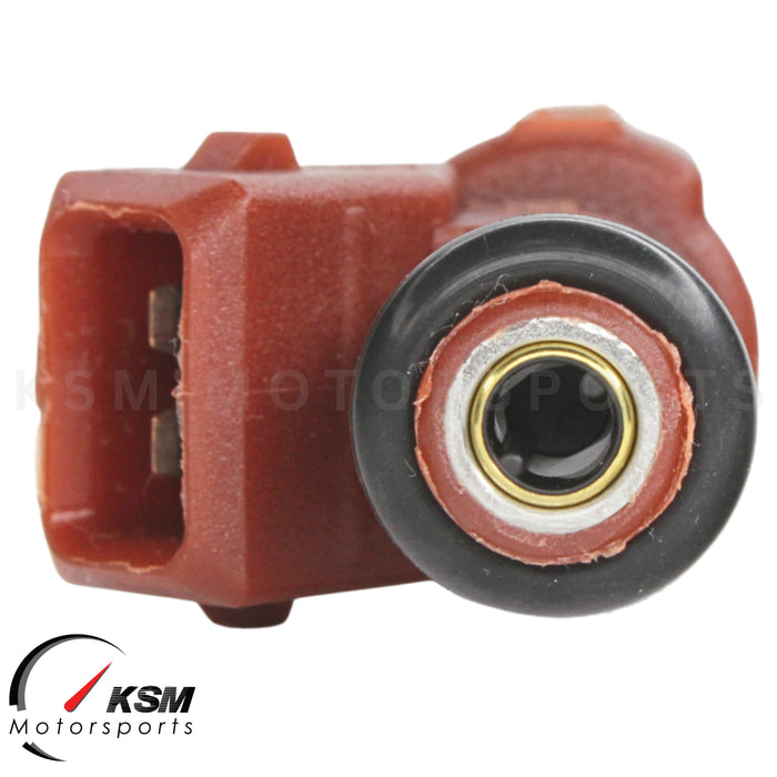 6 x 30lb Fuel Injectors For VW VR6 Porsche 911 BMW M3 M30 E30 E28 E36 M50