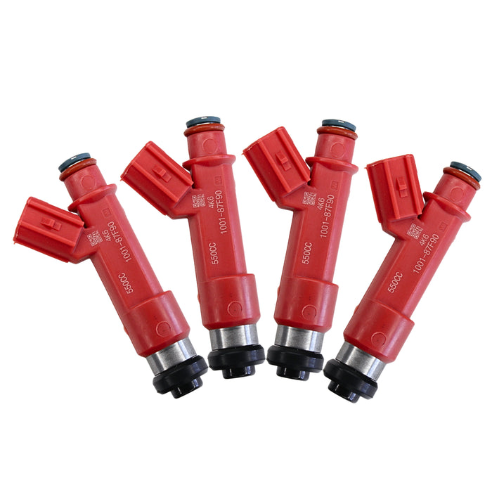 550cc 1001-87F90 Einspritzdüsen für Toyota Celica Supra GS300 1ZZ 2ZZ passend für DENSO 