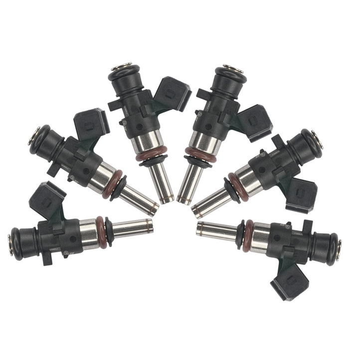 6 x 750cc 71lb Fuel Injectors fit Bosch Nozzle Valve EV14KT Petrol 0280158040