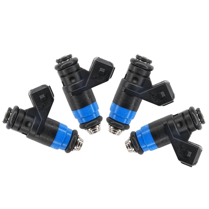 4 x 60lb 630cc fit Deka Compact Fuel Injectors FI114962 EV1 High Impedance E85