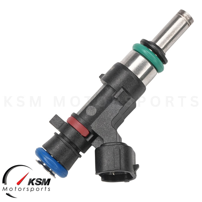 4 injecteurs de carburant EV14 1000 cc pour Denso 08-15 Mitsubishi EVO 10 X 4B11 CZ4A E85. 