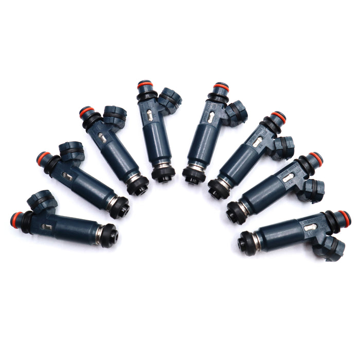 8 x FUEL INJECTORS 23250-50040 FOR 2001-2005 LEXUS GX470 TOYOTA SEQUOIA 4.7L V8