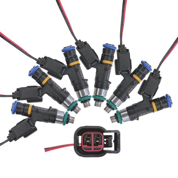 6 x 1000cc 95lb fuel injectors for 2004-2005 VW Golf GTi R32 3.2L VR6 BOSCH EV14