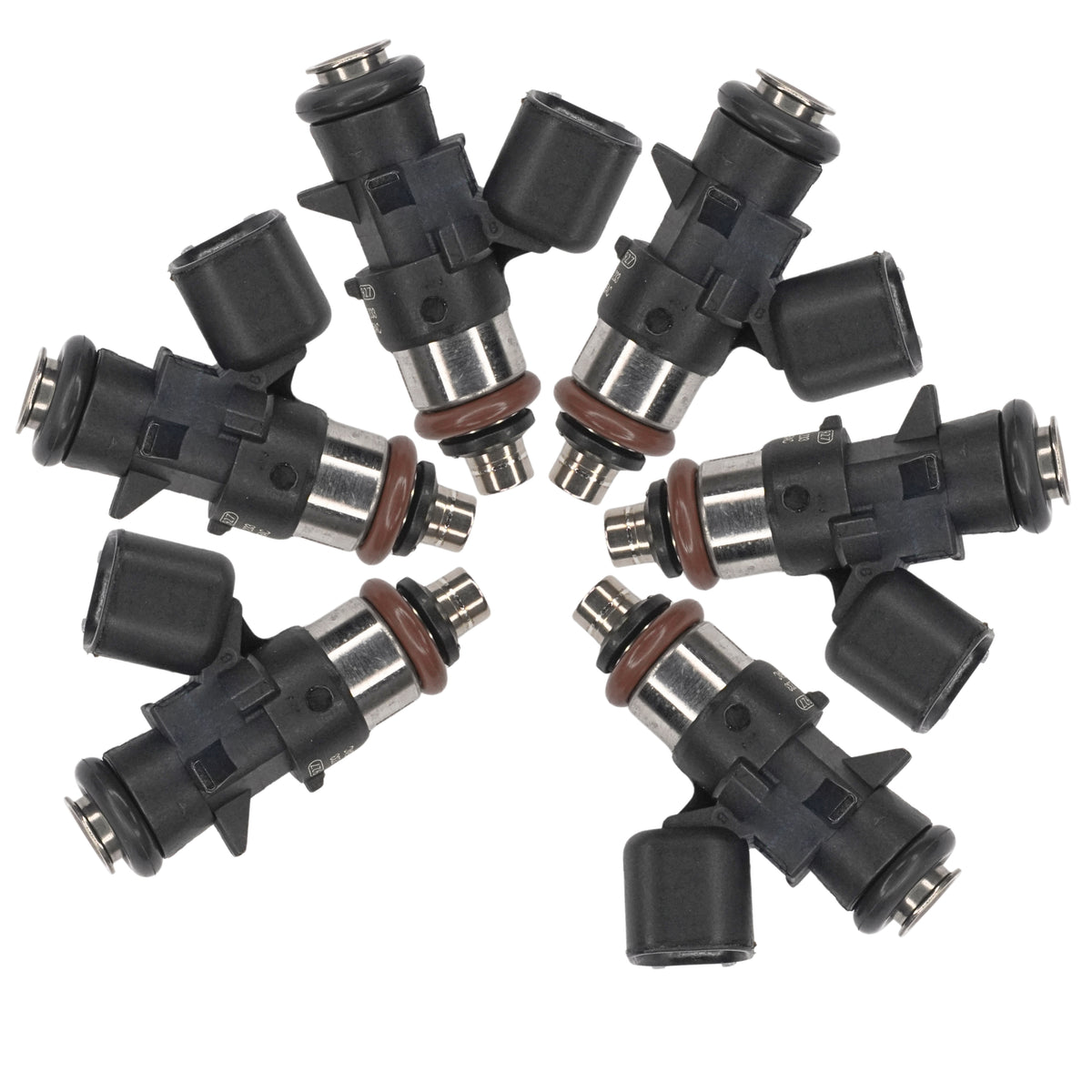 6 x Fuel Injectors 0280158233 For 11-19 Chrysler Dodge Ram Jeep