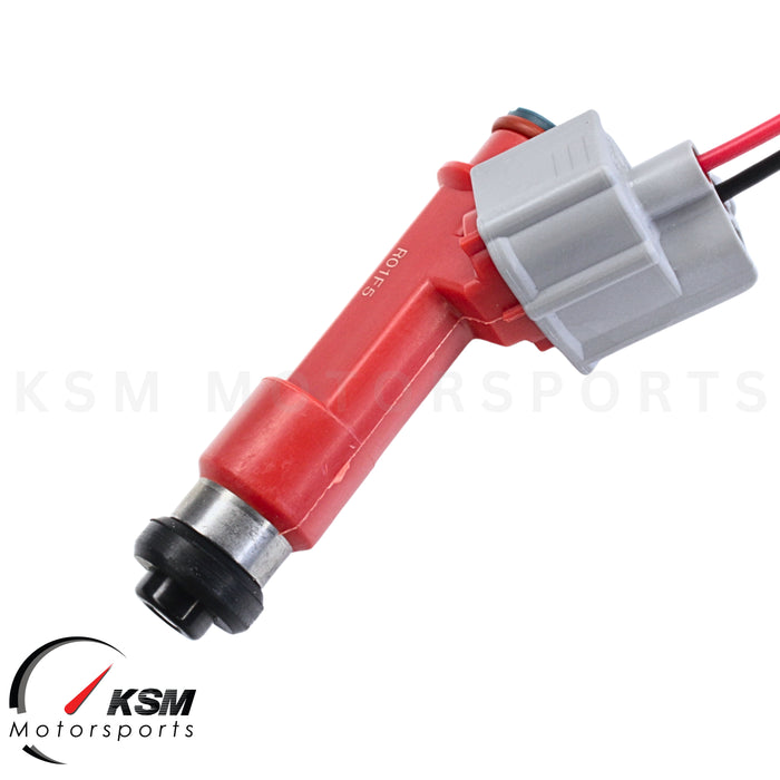 1000cc Fuel Injectors for Nissan RB20DET RB26DETT R32 R33 R34 GTR E85 fit DENSO