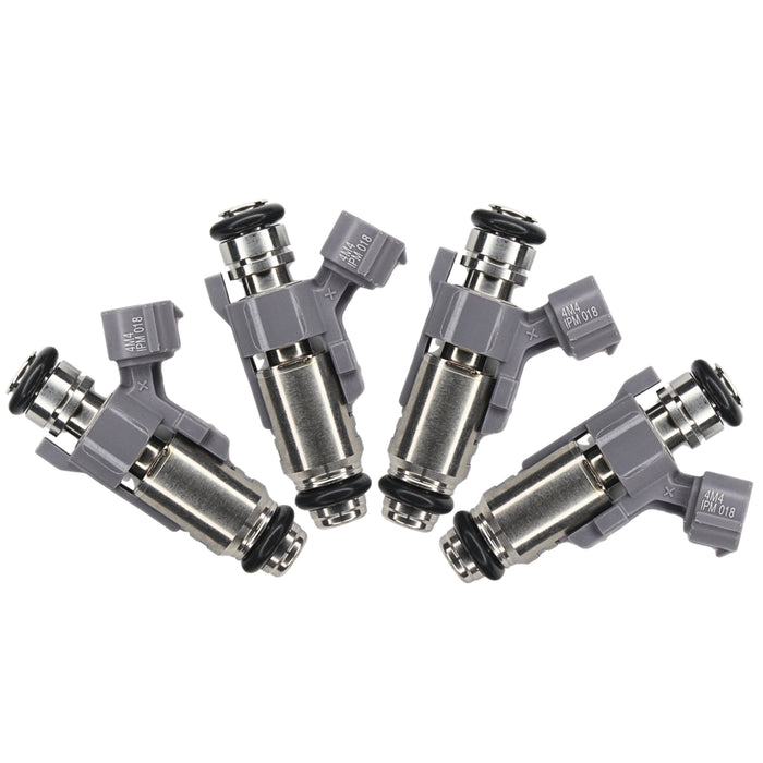 4x Fuel Injectors for Citroen C2 C3 C4 Peugeot 206 207 307 1.4 9648148580 1984F4