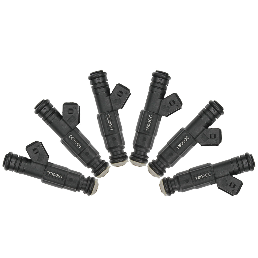 6x Fuel Injector 1600cc 152lb for Ford BA BF XR6 turbo FPV HSV fit