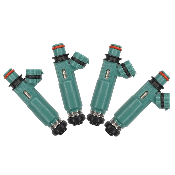 4 x 52lb 550cc Fuel Injectors 195500-4460 For Mazda RX7 RX8 MX5 MIATA Turbo FC3S