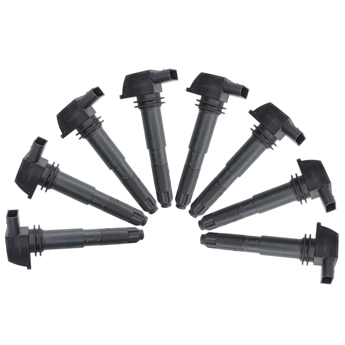 Set of 8 Ignition Coils for Porsche Cayenne 2003 2004 2005 2006 V8 4.5L UF-563