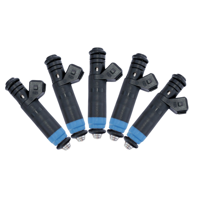 5x 835cc fit Siemens Deka 80LB High Impedance Fuel Injectors EV1 110324 FI114992