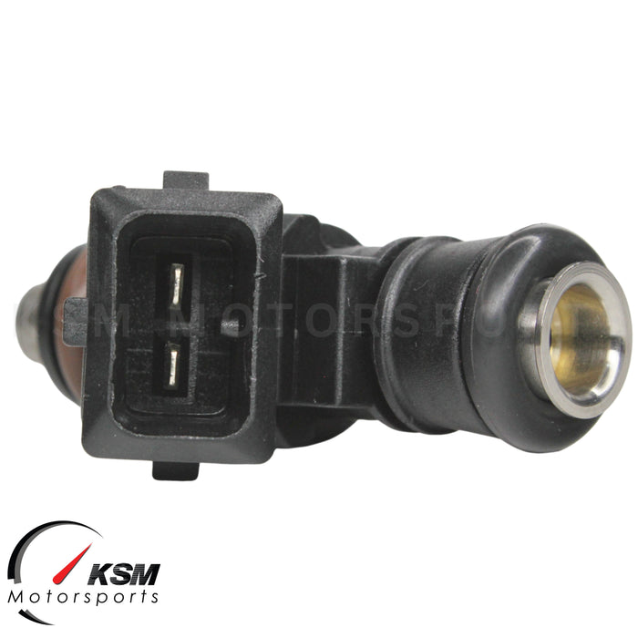 5 injecteurs de carburant courts EV14 1650 cc 157 lb, trou unique pour référence 0280158333 E85 