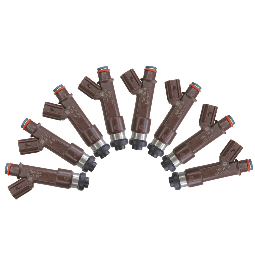 ゆゆ 8 x Fuel Injectors fit Denso 23250-0S020 for 2008-21 Lexus