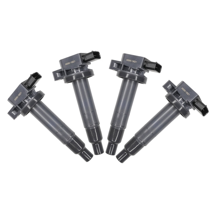 4 bobines d'allumage pour Toyota Yaris Prius C xA xB Echo 1,5 L L4 UF316 2001-2019.