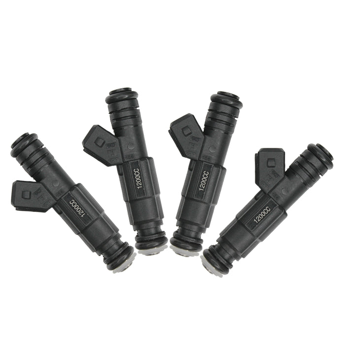 4 x 1200cc EV6 Fuel Injectors for AUDI A4 B5 B6 1.8 TURBO TT QUATTRO VW GOLF EV1