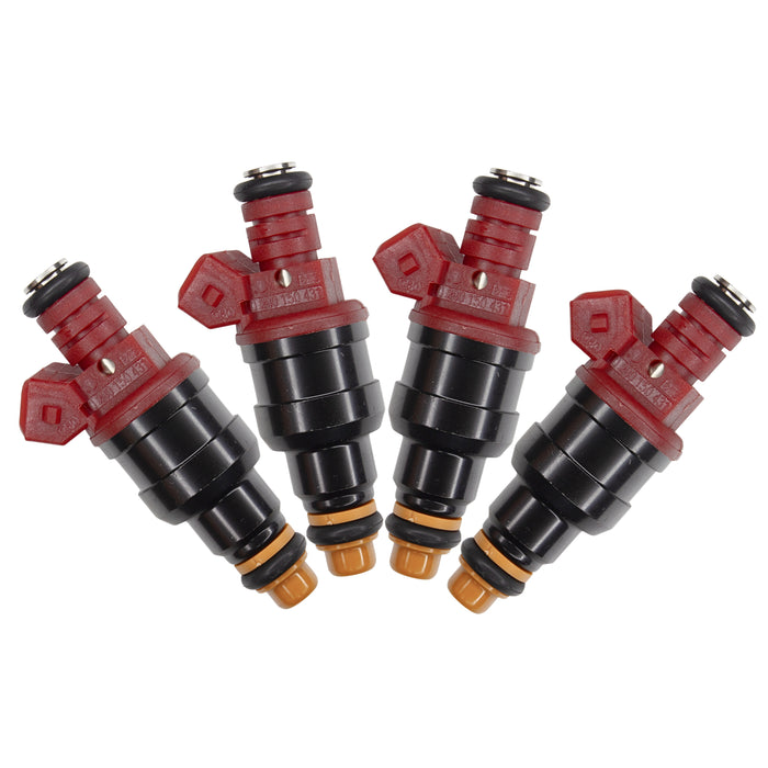 4 x 360cc FUEL INJECTORS FOR VAUXHALL OPEL GSI GTE C20XE C20LET 0280150431 34LB