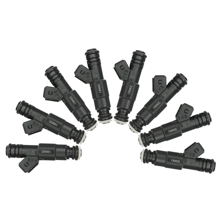 8 x Fuel Injectors 1300cc 124lb for BMW V8 5/6/7/8 series Ford Mustang GT Cobra