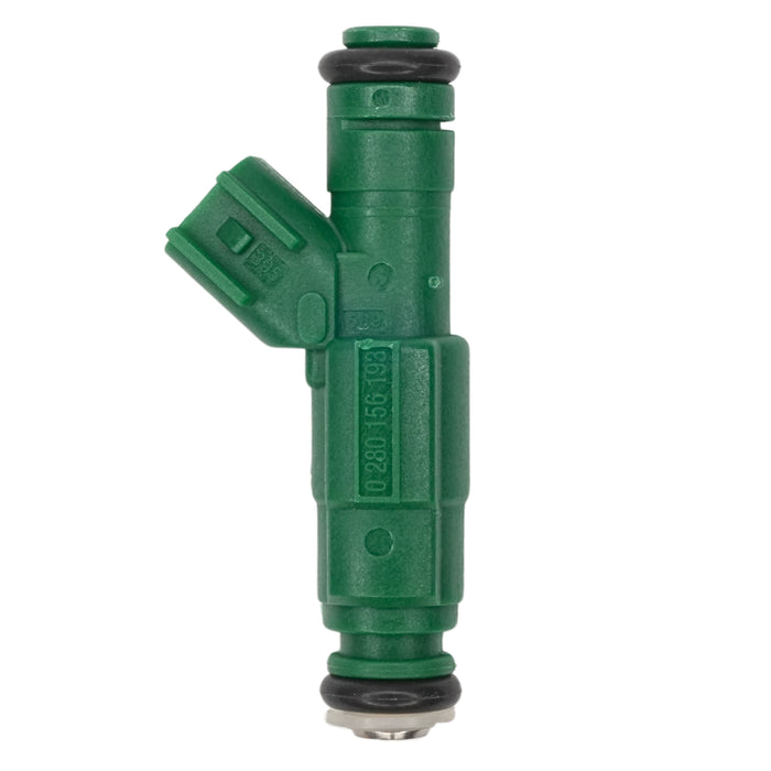 1 x injecteur de carburant 0280156193 pour 03-07 Mazda 3 5 6 2.3L I4 compatible Bosch 4 trous 