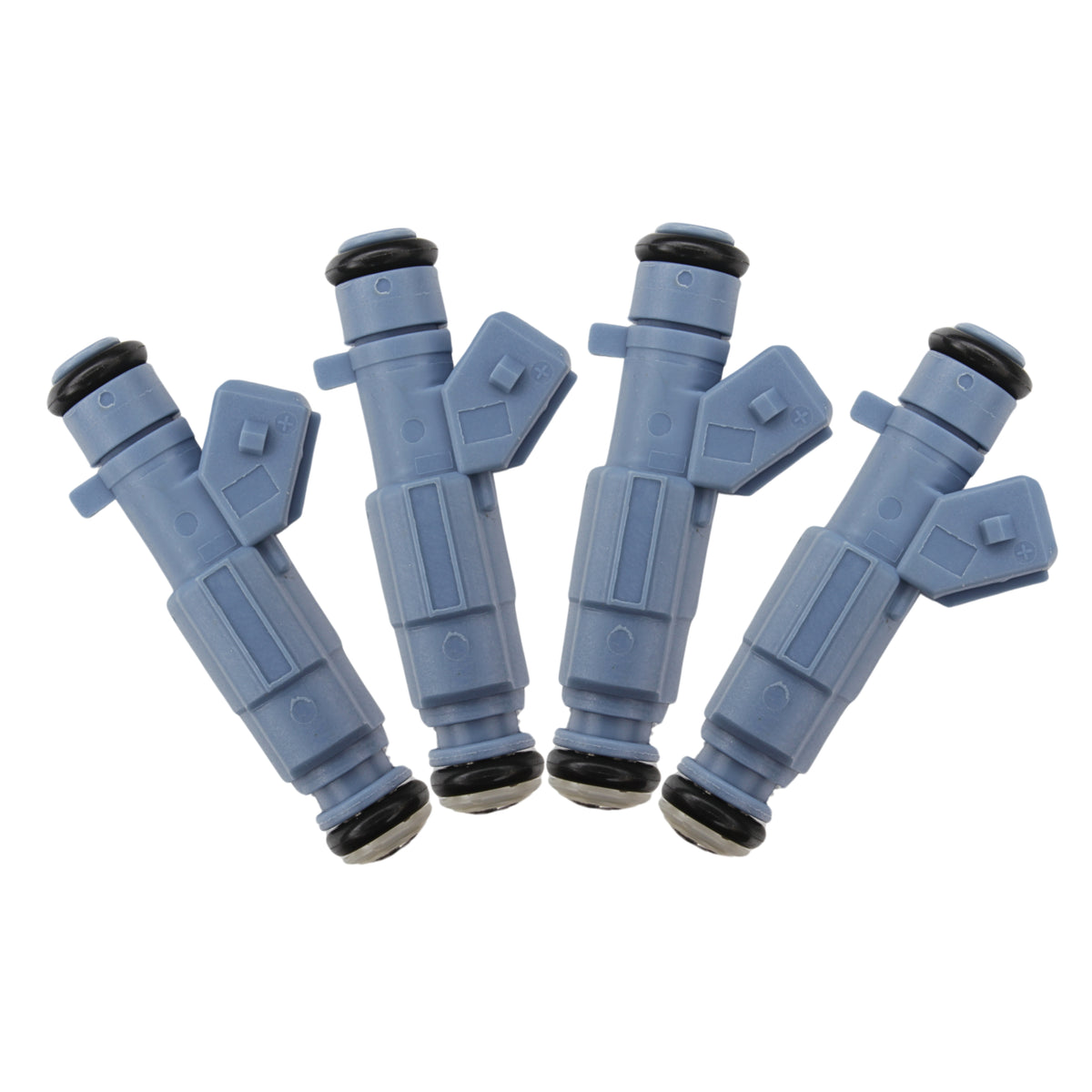 Rc Injectors 4x Fuel Injectors for Peugeot 206 RC 307 Feline or Citroen C4 VTS EW10 ...