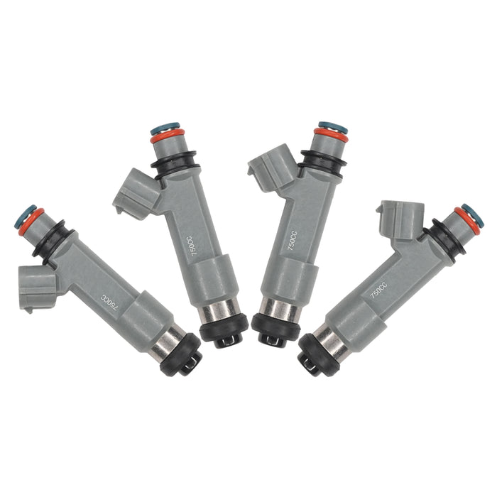 4 x 750cc Fuel Injectors FOR Mazda Miata Mx5 Turbo 1.6 1.8 mazdaspeed fit Denso
