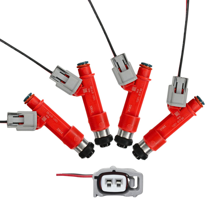 4 x 310cc 30lb fit Denso FUEL INJECTORS For MAZDA RX8 13B ROTARY 1.3L TURBO