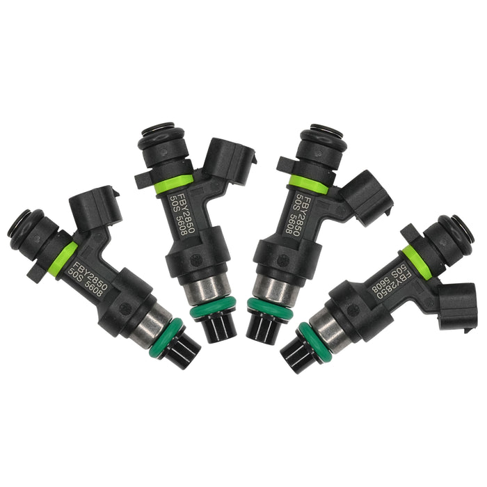 4 x Fuel Injectors Fit Nissan X-Trail T30 T31 2.5L 2001- 2014 QR25DE 16600-EN200