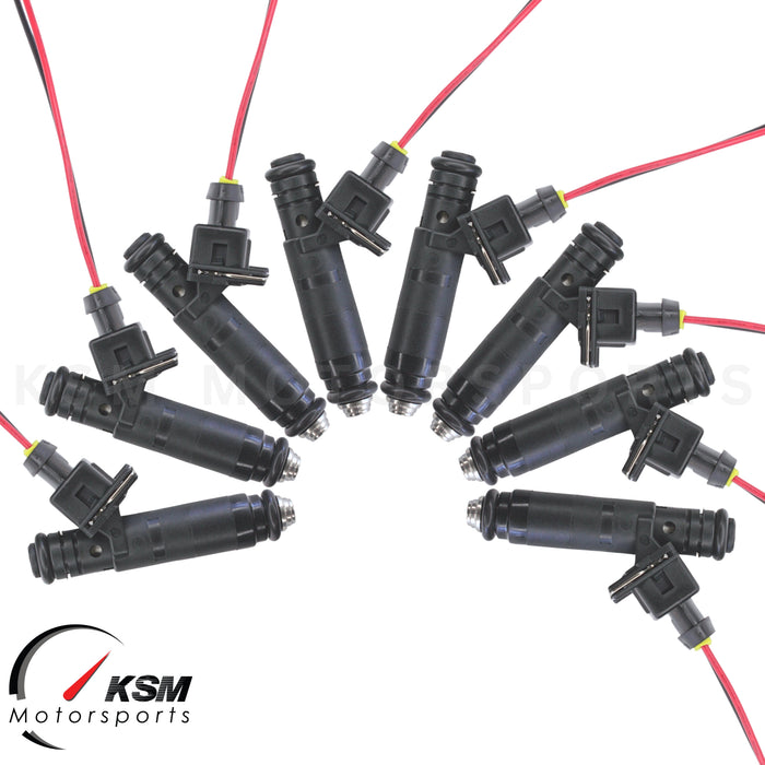 8x 440cc pour injecteurs de carburant à haute impédance Siemens Deka 42LB EV1 110324 FI114992