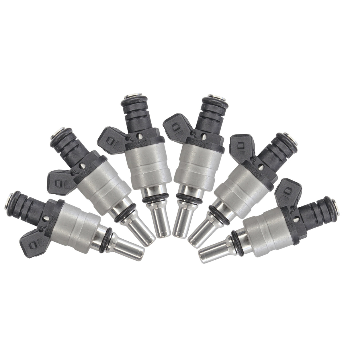 6 fuel injectors for BMW 3 5 7 X3 X5 X6 Z3 E39 E46 E60 M52 M54 2.0-2.8 ...