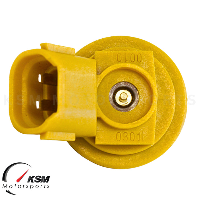 4 x 550cc 555cc Side Feed Fuel Injectors for Subaru STI WRX GC8 MY99-00 EJ20