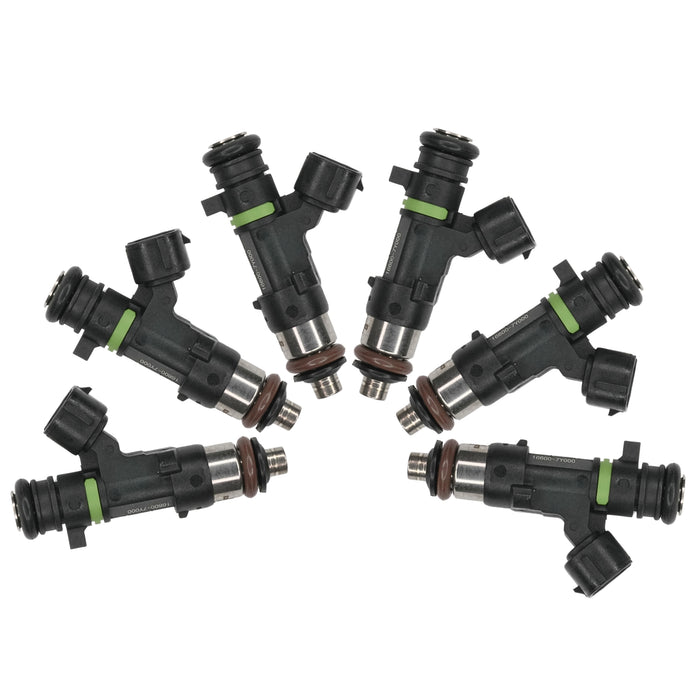 6 injecteurs de carburant 0280158005 pour Nissan Maxima Altima Quest Murano 3,5 L 2003-2009 