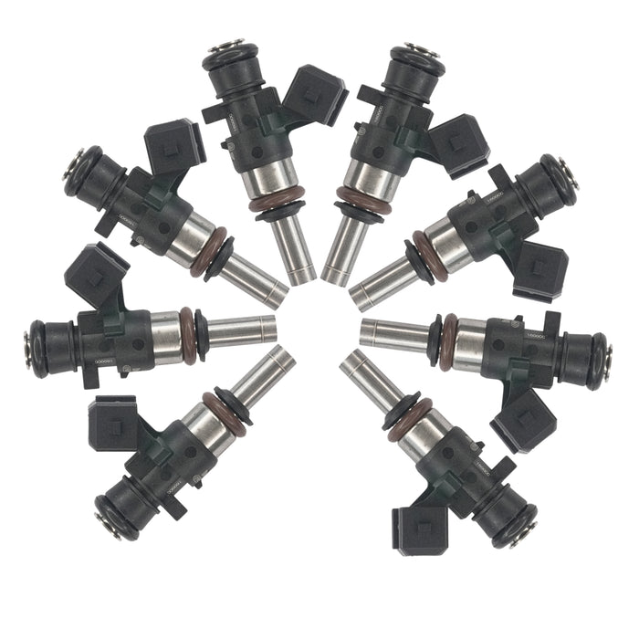 8 x 1600 cc 152 lb Einspritzdüsen passend für Bosch Düsenventil EV14KT Benzin 0280158040 