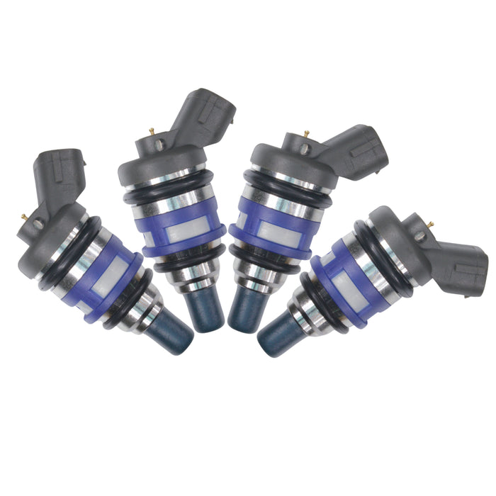 4 Fuel injectors 0R05-4Z150 for Subaru Impreza WRX GC8 1.8L 2.2L 2.5L H4 1993-99