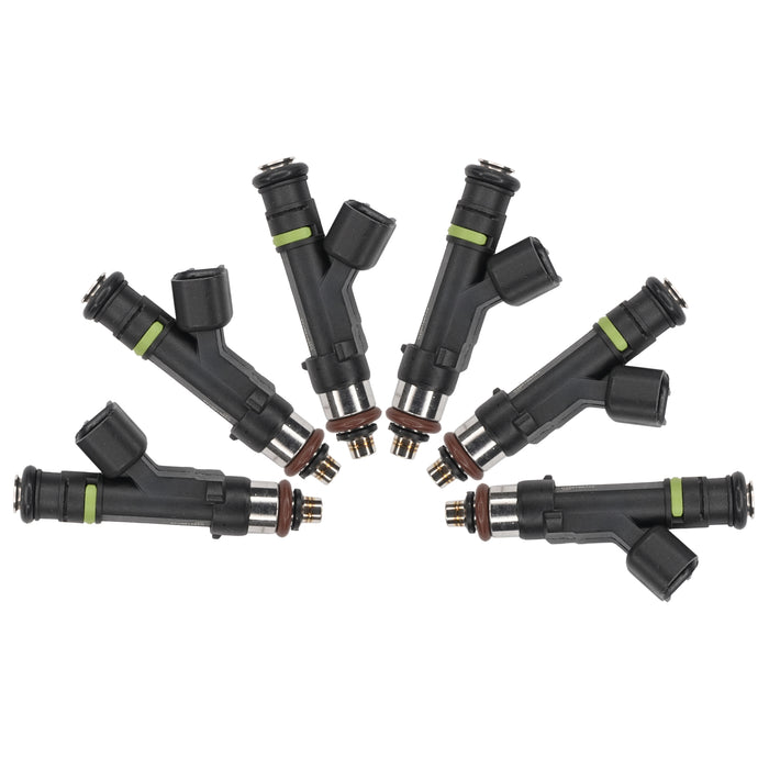 6 x Fuel injectors 0280158119 for 07-11 Jeep Wrangler & 09-10 VW Routan 3.8L V6