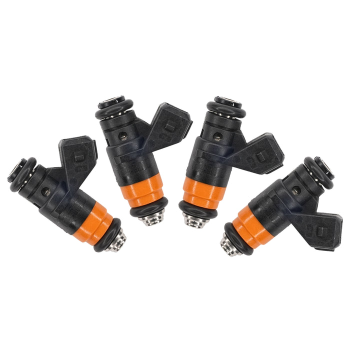 4 x 42lb 440cc FUEL INJECTORS FOR RENAULT SPORT VW AUDI BMW ITB 48mm FI11420