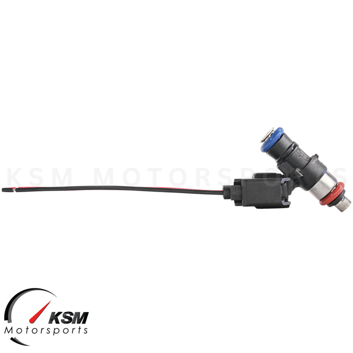 6 x 550 cc Short EV14, passend für Bosch-Einspritzdüsen E85, sichere hohe Leistung 