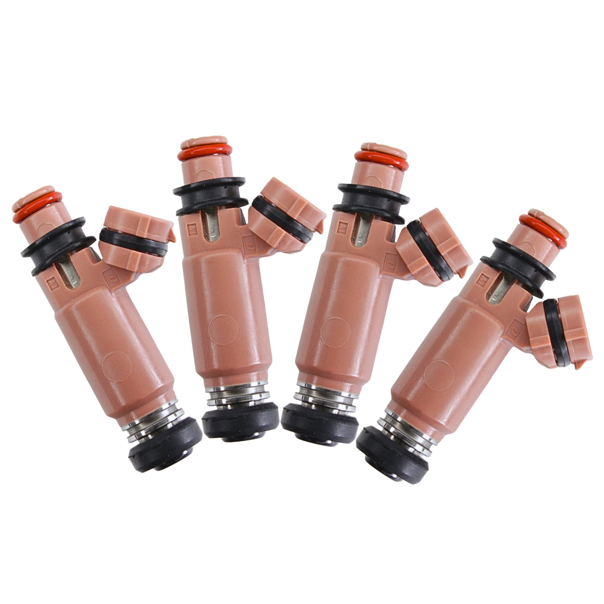 4 x 750cc 71lb Fuel Injectors For Subaru STI WRX Forester 2.0L 2.5