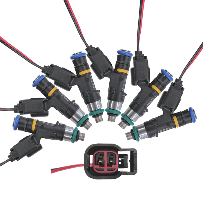 6 injecteurs de carburant 1000 cc pour Nissan 350z 370z VQ35/VQ37 pour BOSCH EV14 E85. 