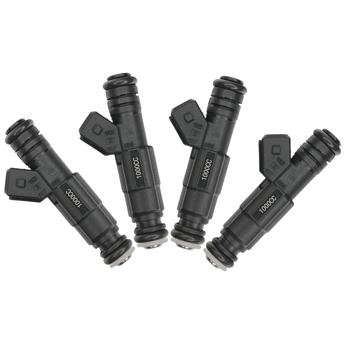 4x Fuel Injectors 1000cc 95lb Gen III EV6 (Long) / EV1 Jetronic Plug ...