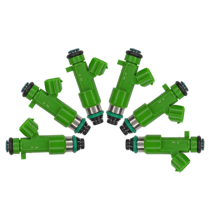 6 x FUEL INJECTORS FIT 2009-10-11-12-13-14 Nissan Murano 3.5L V6 fit 16600-JK20A