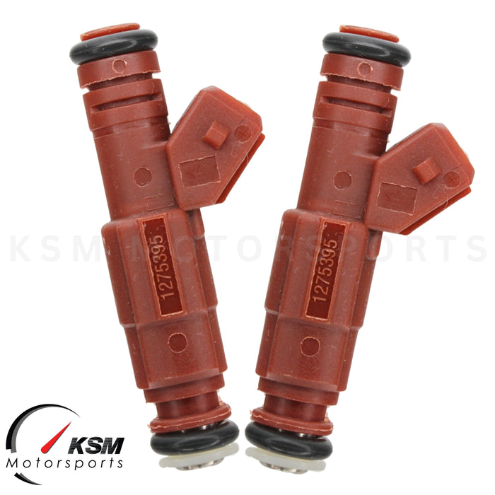 8 x Fuel Injectors 30lb EV1 Style High Impedance 315cc Replaces 0280150945