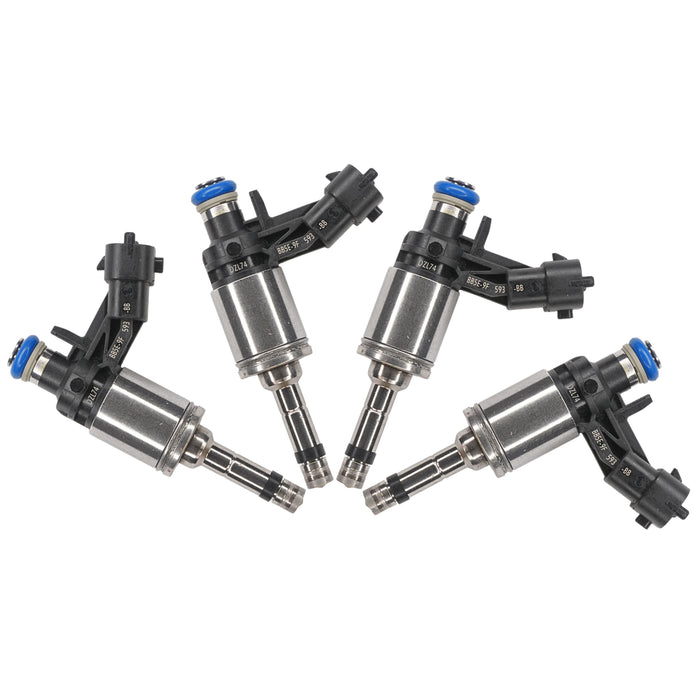 4 x GDI Fuel Injectors for 2012-17 Range Rover Evoque / 13-15 LR2 2.0L LR024998