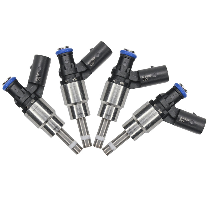 4 x Fuel Injectors for VW Golf MK5 MK6 R GTI Scirocco Polo R 2.0 TFSI 0261500037