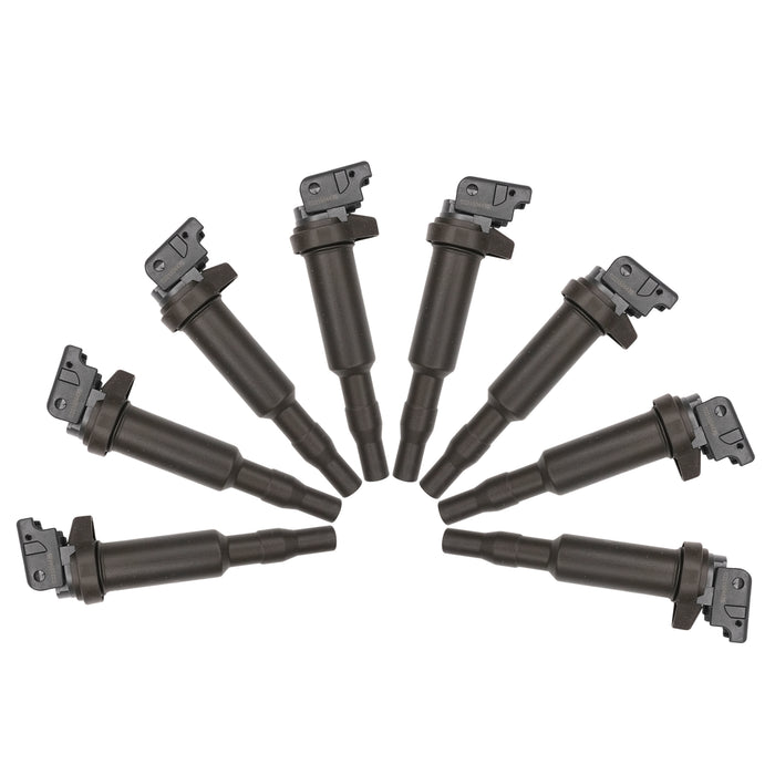 8 x Ignition Coil Pack OEM Updated W/ Connector Boot For BMW series 5 6 7 X5 X6