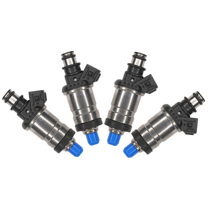 4 x Fuel Injectors for 1996-2000 Honda Civic/ Civic Del Sol 1.6L I4 06164P2A000