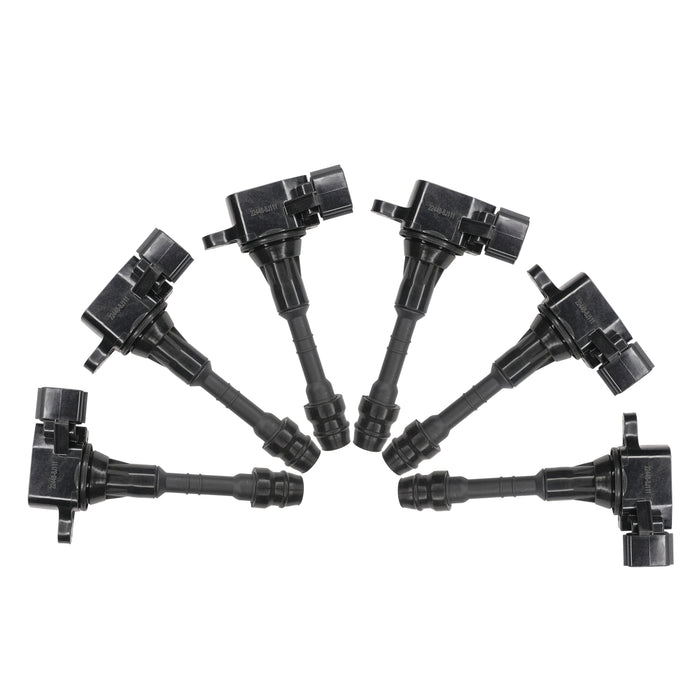 6 x bobines d'allumage pour qualité OEM I35 QX4/ Altima Maxima Murano Quest Xterra V6