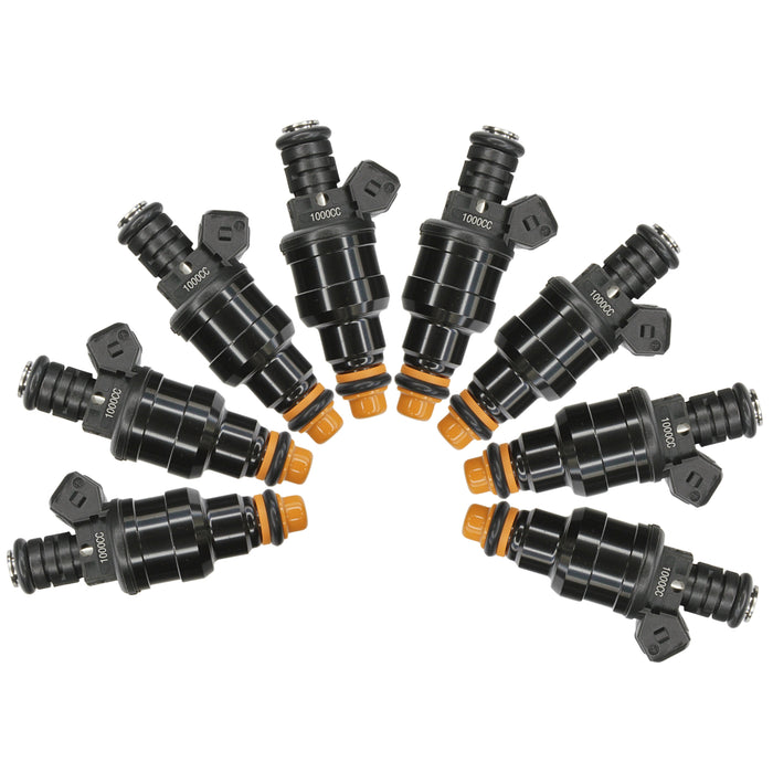 8x 1000cc 96LB EV1 Fuel Injectors for GM LT1 LS1 LS6 Ford Mustang SOHC DOHC BMW
