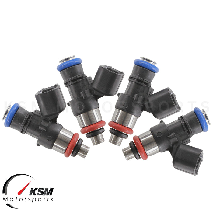 4 x 650 cc Short EV14 passend für Bosch-Einspritzdüsen E85, sicher, 62 lb, hohe Leistung 